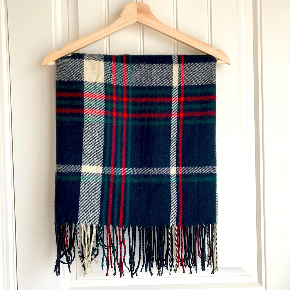 🚫SOLD!!!🚫 Plaid Scarf